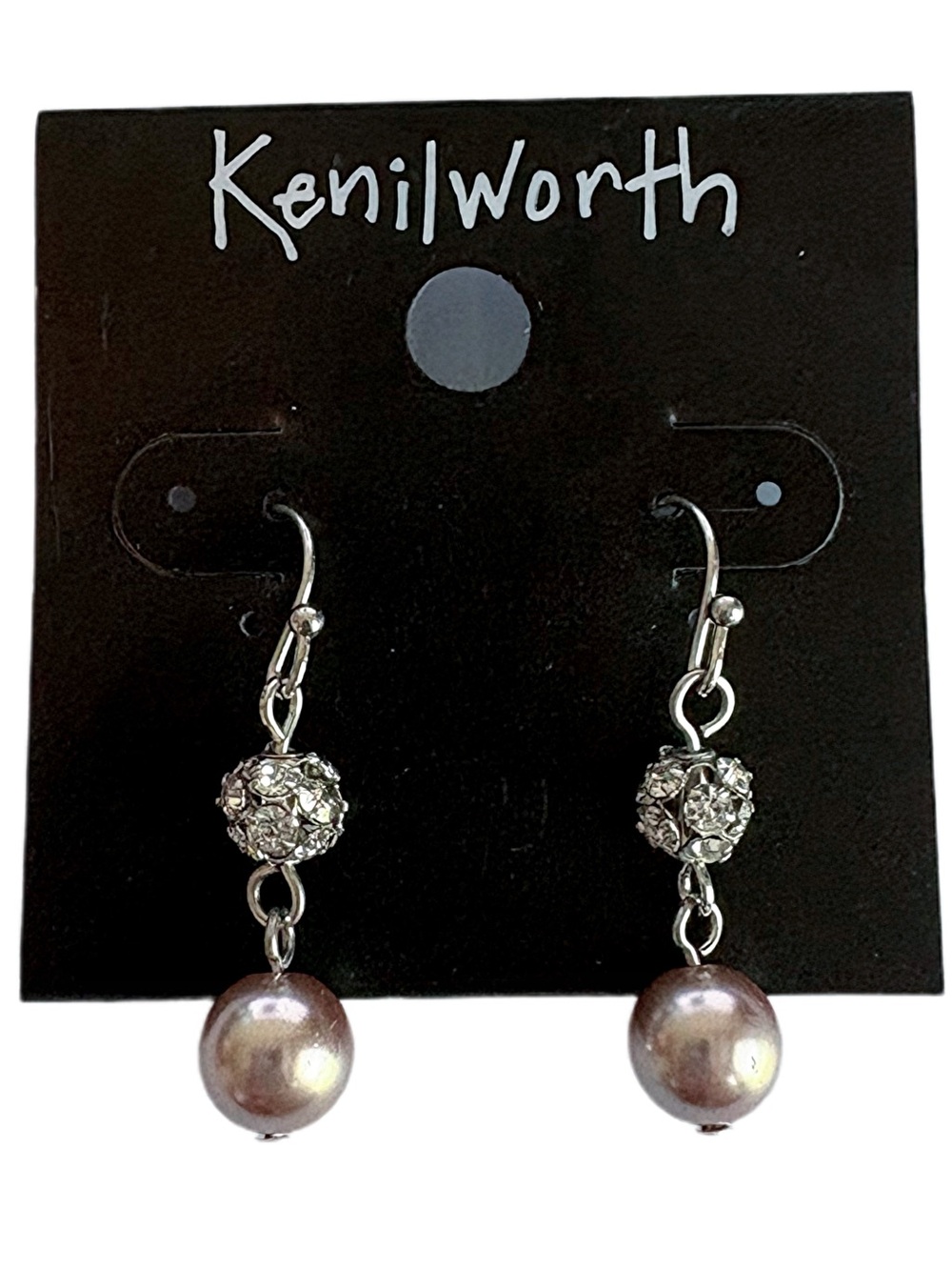 Kenilworth Dangle Earring Faux Pearl NEW
